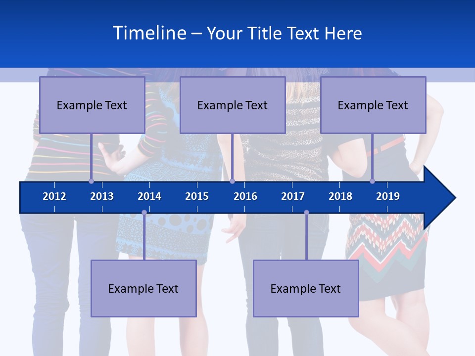 Happy Friendship Cheerful PowerPoint Template
