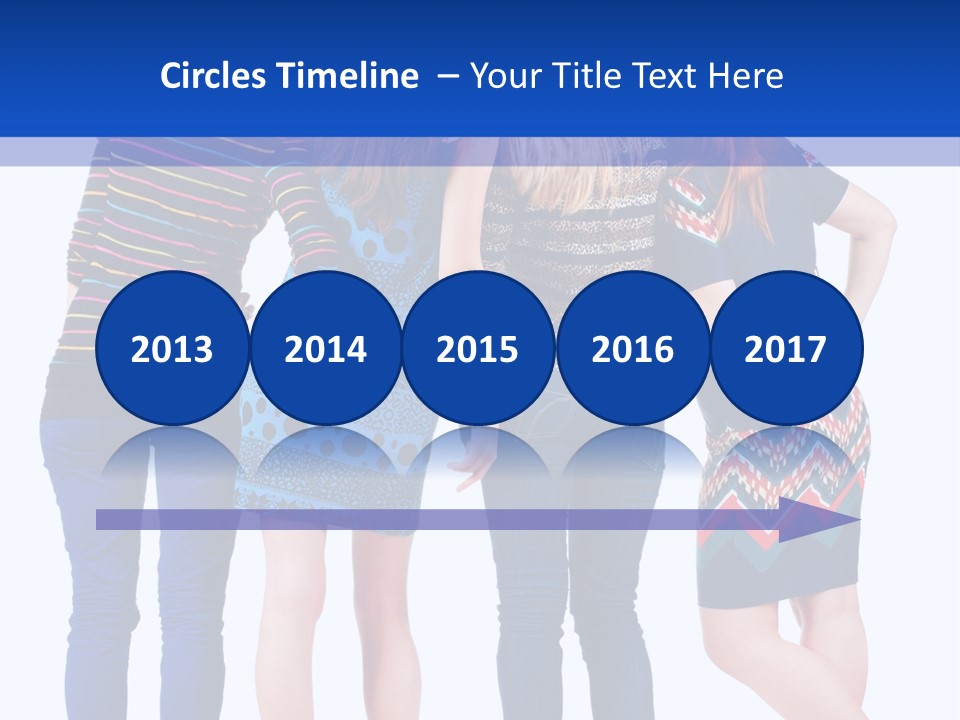 Happy Friendship Cheerful PowerPoint Template