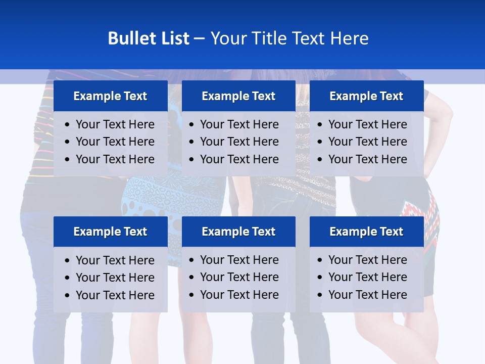 Happy Friendship Cheerful PowerPoint Template