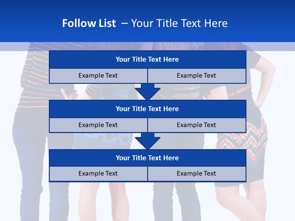 Happy Friendship Cheerful PowerPoint Template