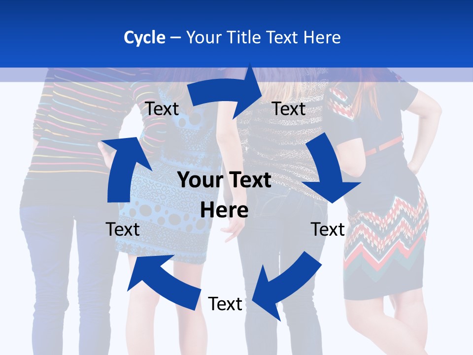 Happy Friendship Cheerful PowerPoint Template