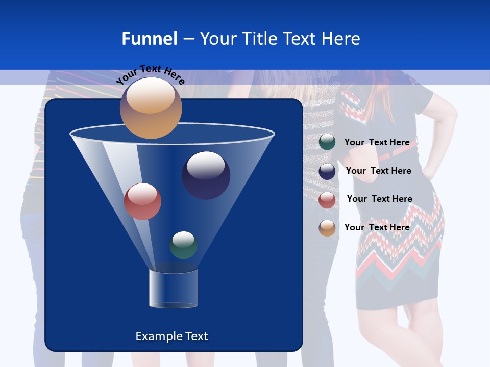 Happy Friendship Cheerful PowerPoint Template