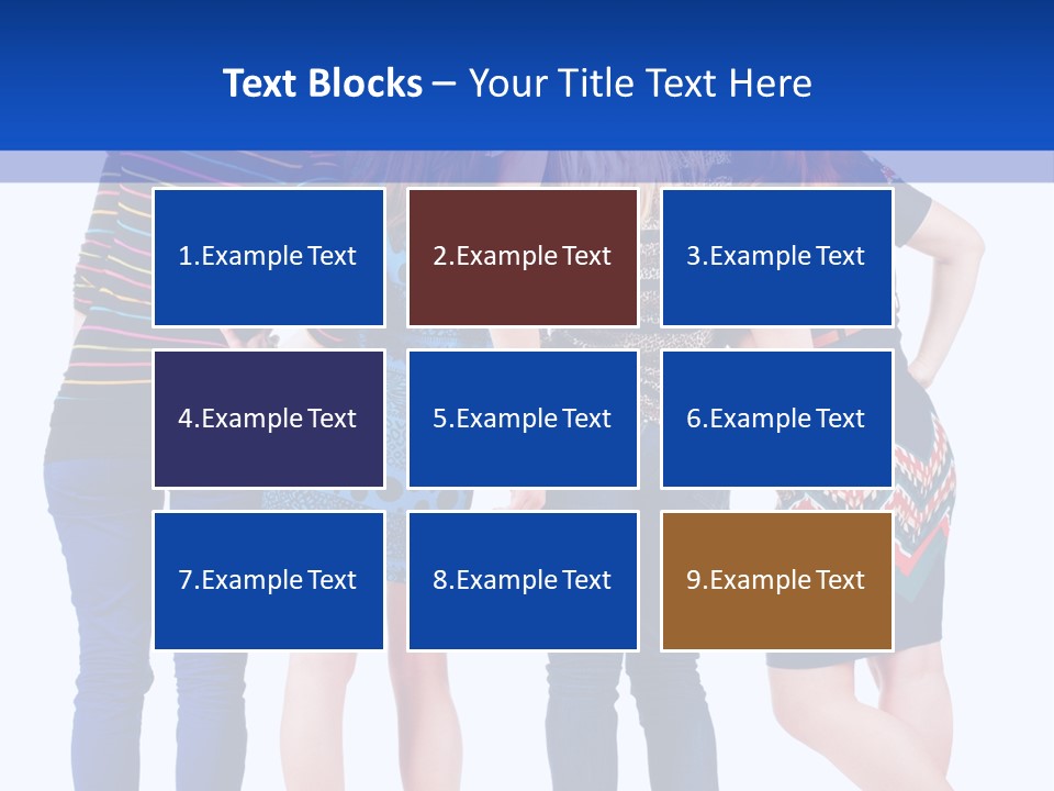 Happy Friendship Cheerful PowerPoint Template