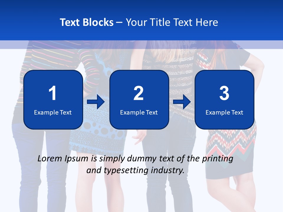 Happy Friendship Cheerful PowerPoint Template