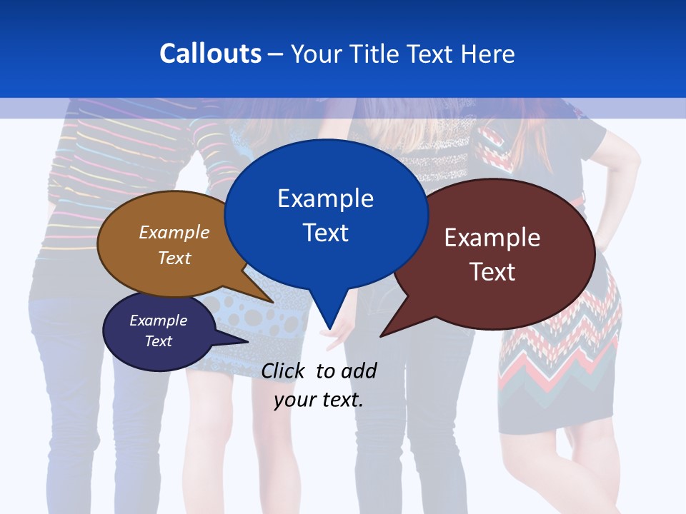 Happy Friendship Cheerful PowerPoint Template