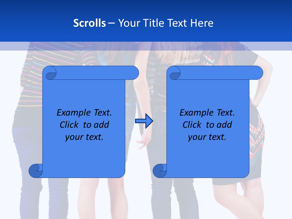 Happy Friendship Cheerful PowerPoint Template