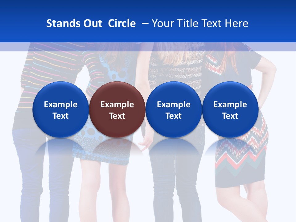 Happy Friendship Cheerful PowerPoint Template