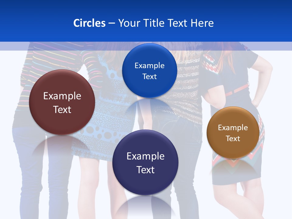 Happy Friendship Cheerful PowerPoint Template