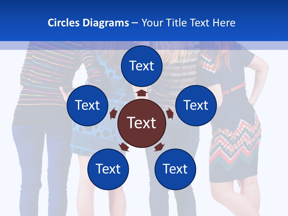 Happy Friendship Cheerful PowerPoint Template