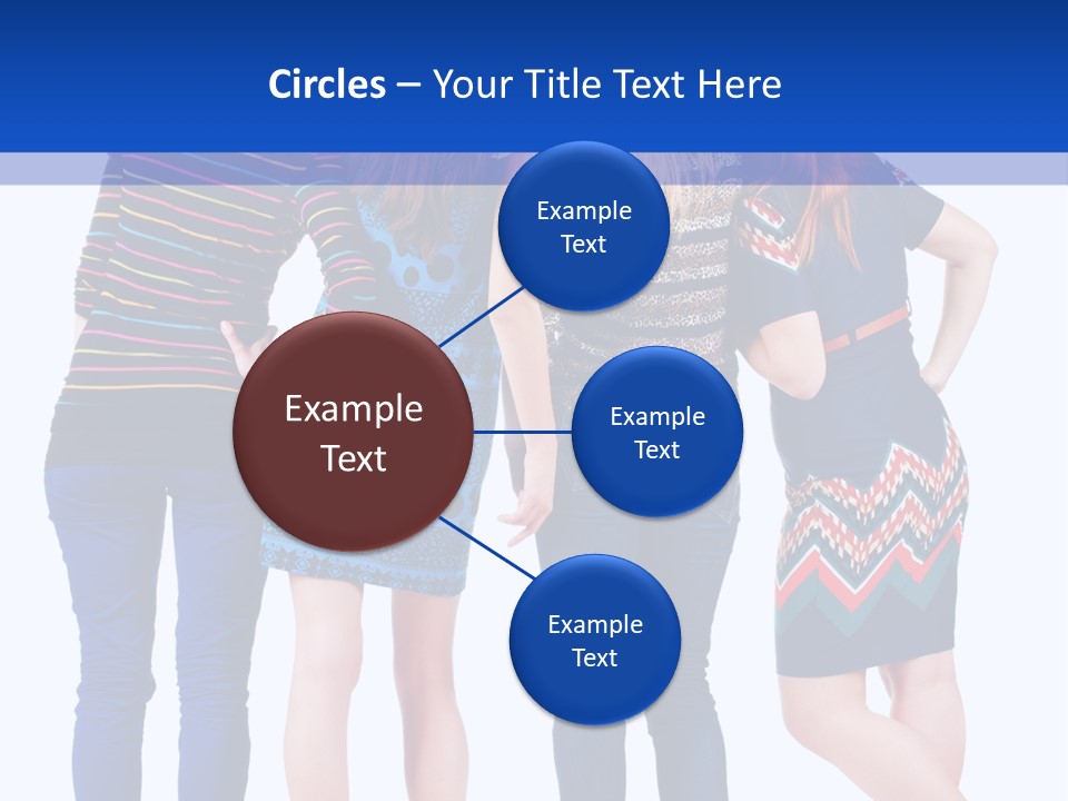 Happy Friendship Cheerful PowerPoint Template