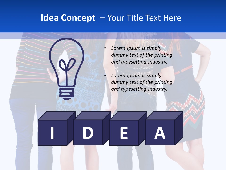 Happy Friendship Cheerful PowerPoint Template