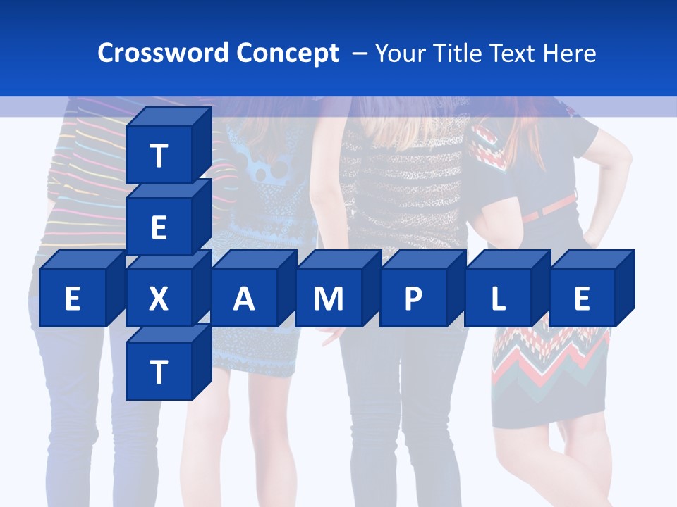 Happy Friendship Cheerful PowerPoint Template