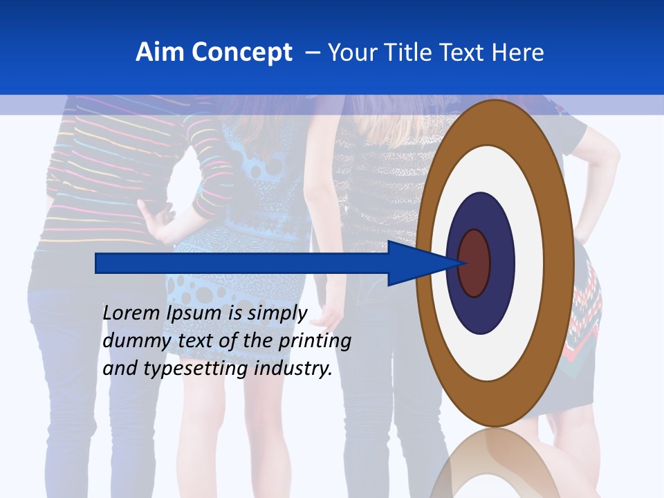 Happy Friendship Cheerful PowerPoint Template