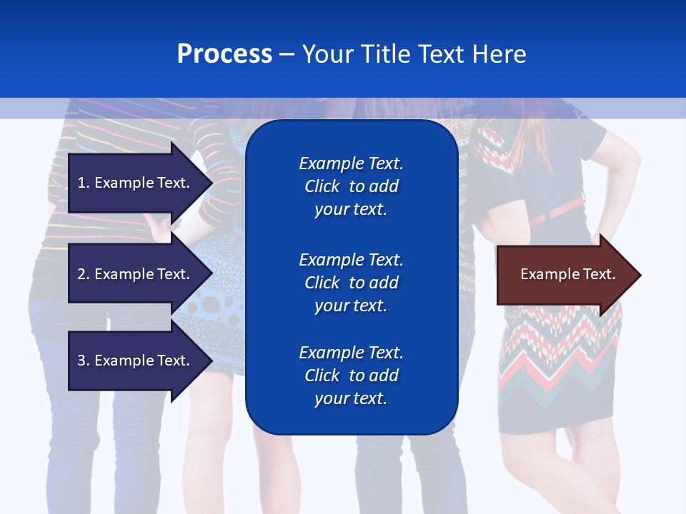 Happy Friendship Cheerful PowerPoint Template