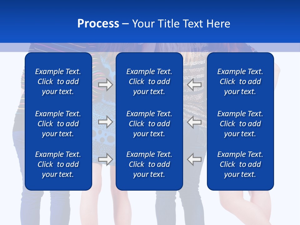 Happy Friendship Cheerful PowerPoint Template