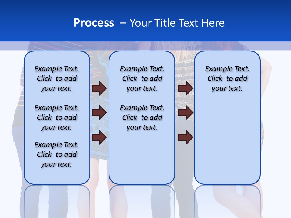 Happy Friendship Cheerful PowerPoint Template