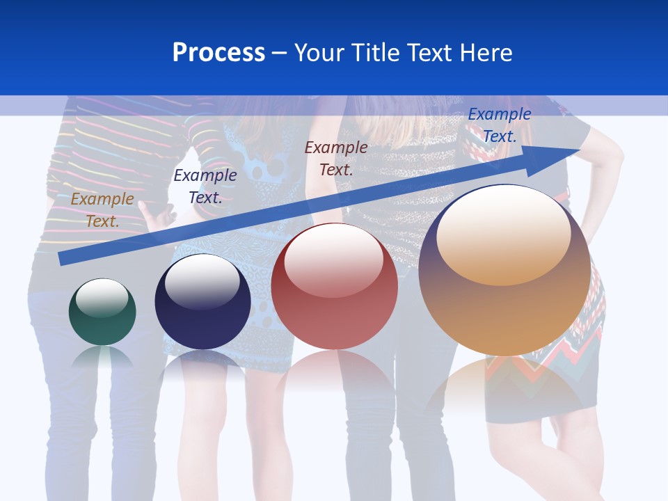 Happy Friendship Cheerful PowerPoint Template