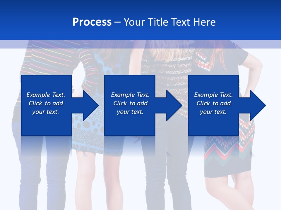 Happy Friendship Cheerful PowerPoint Template