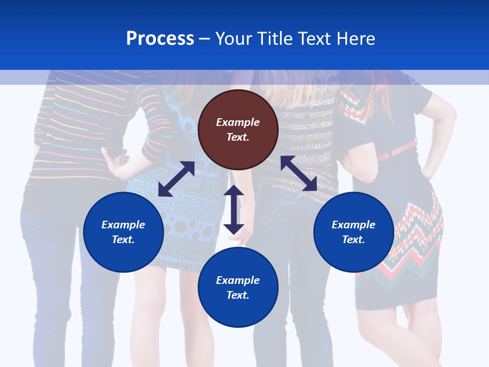 Happy Friendship Cheerful PowerPoint Template