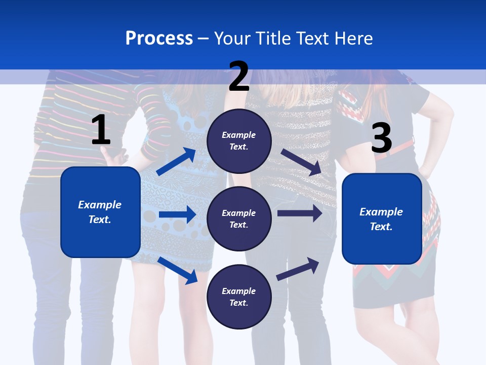 Happy Friendship Cheerful PowerPoint Template