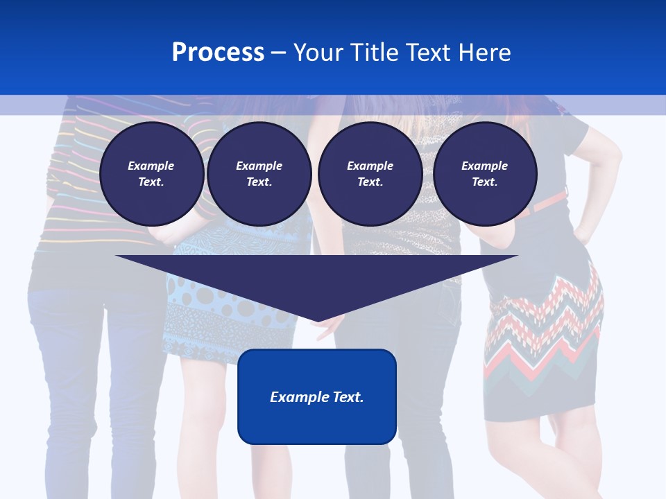 Happy Friendship Cheerful PowerPoint Template