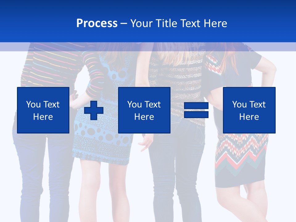 Happy Friendship Cheerful PowerPoint Template