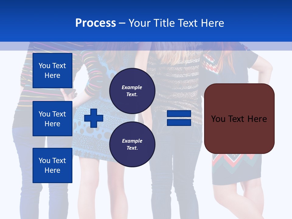 Happy Friendship Cheerful PowerPoint Template