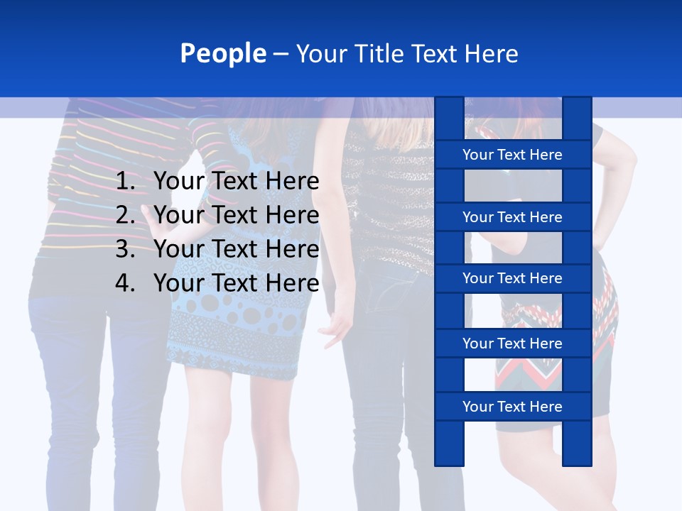 Happy Friendship Cheerful PowerPoint Template