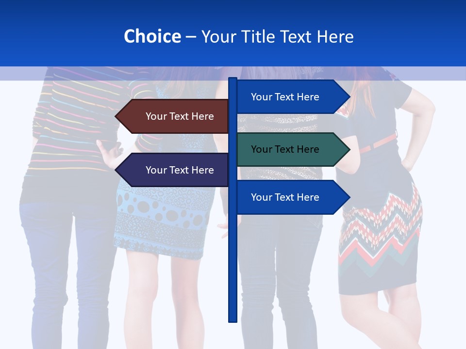 Happy Friendship Cheerful PowerPoint Template