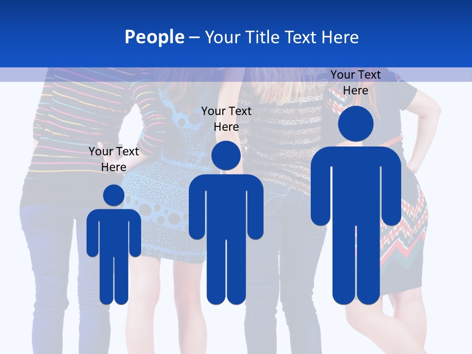 Happy Friendship Cheerful PowerPoint Template