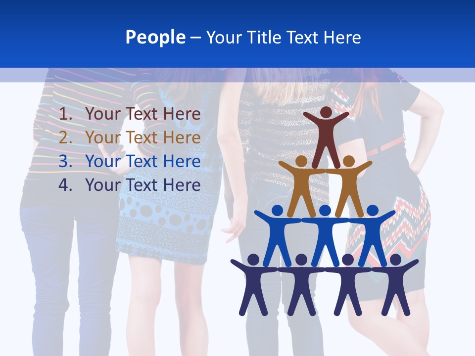 Happy Friendship Cheerful PowerPoint Template