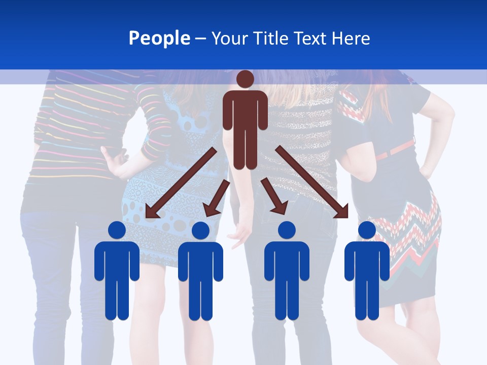 Happy Friendship Cheerful PowerPoint Template