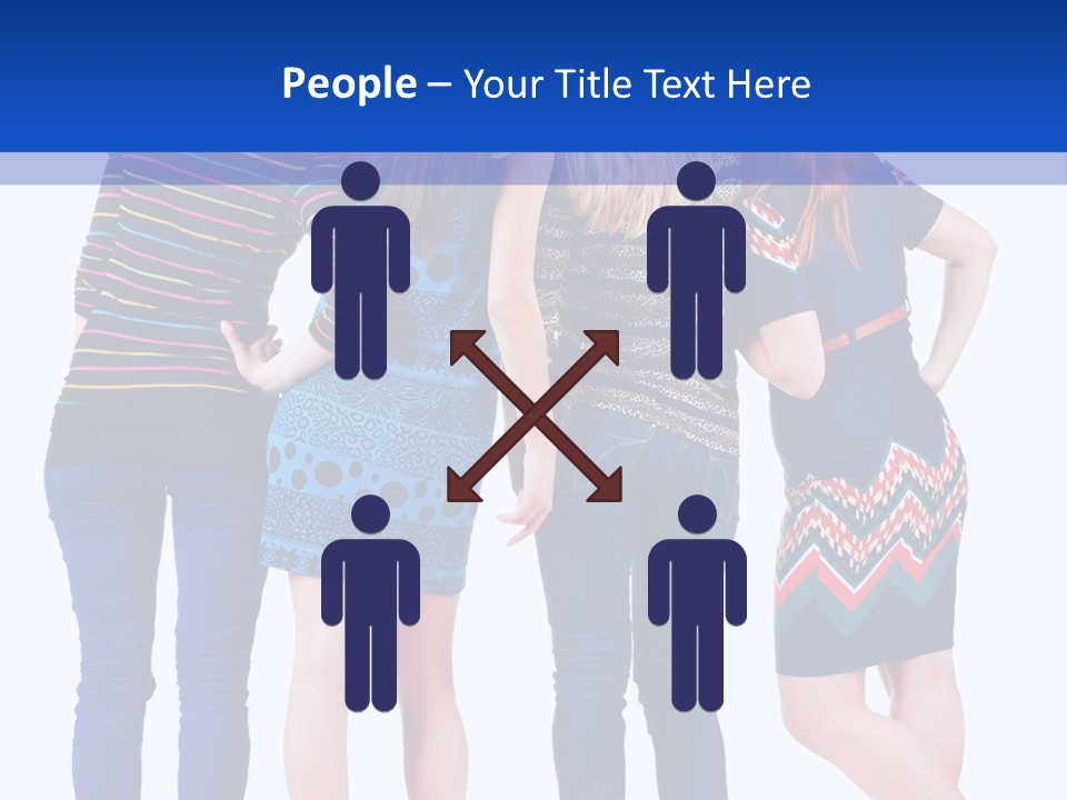 Happy Friendship Cheerful PowerPoint Template