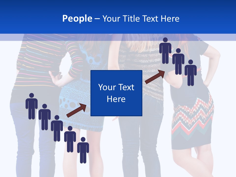 Happy Friendship Cheerful PowerPoint Template