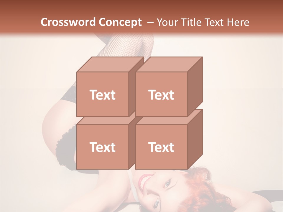 Professional Section Pretty PowerPoint Template