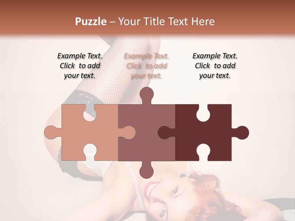 Professional Section Pretty PowerPoint Template