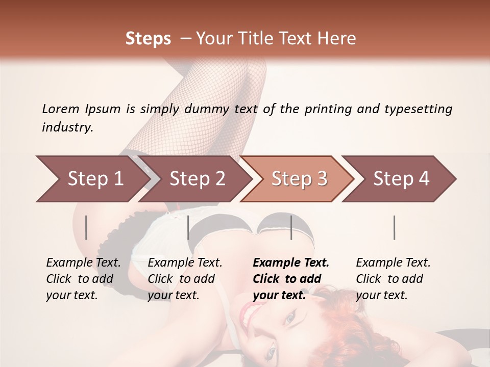 Professional Section Pretty PowerPoint Template