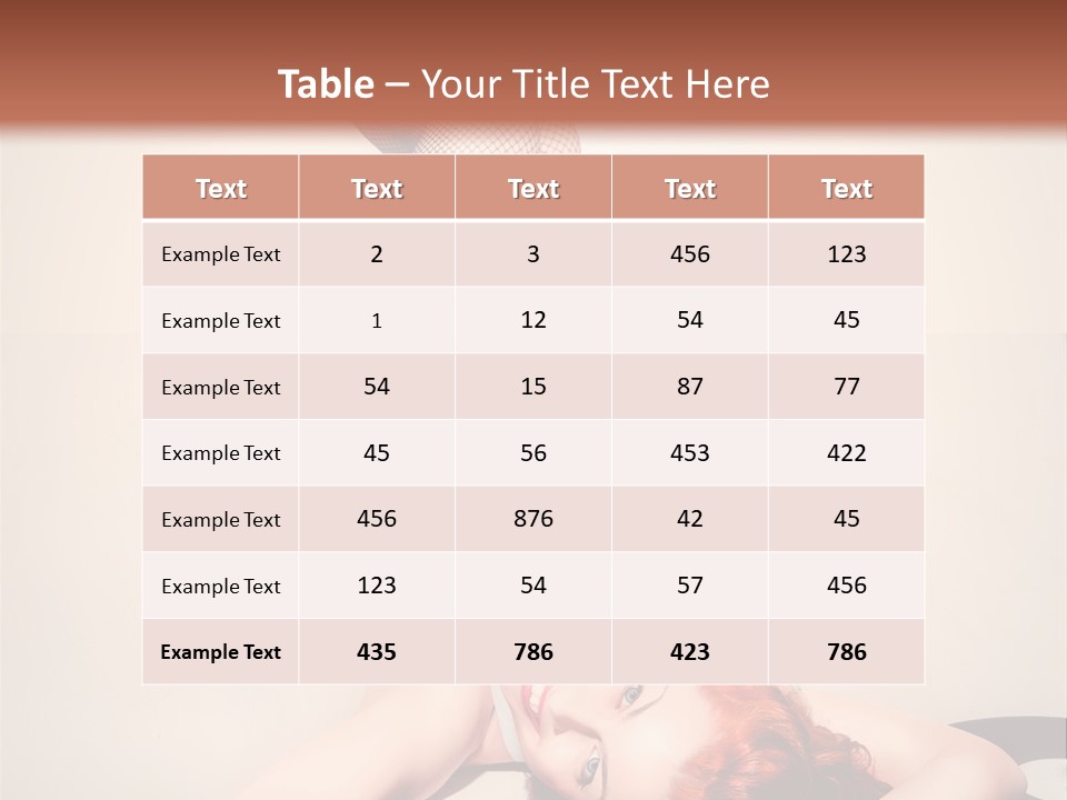 Professional Section Pretty PowerPoint Template