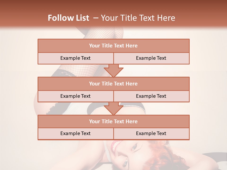 Professional Section Pretty PowerPoint Template
