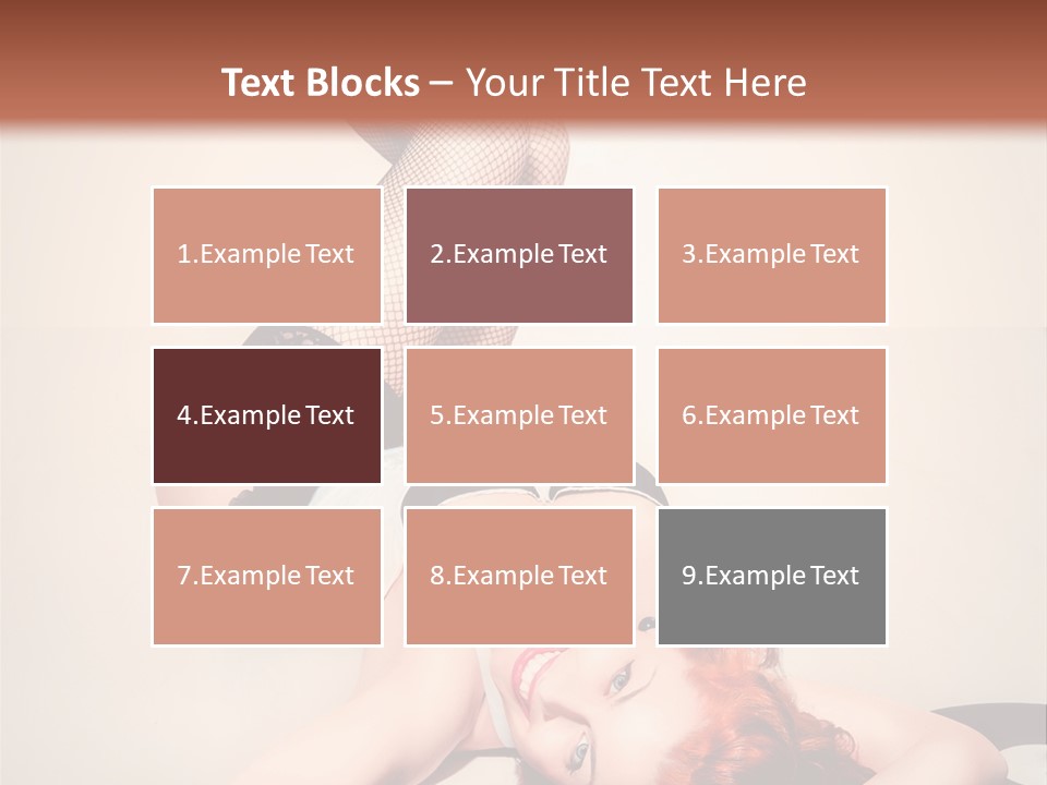 Professional Section Pretty PowerPoint Template