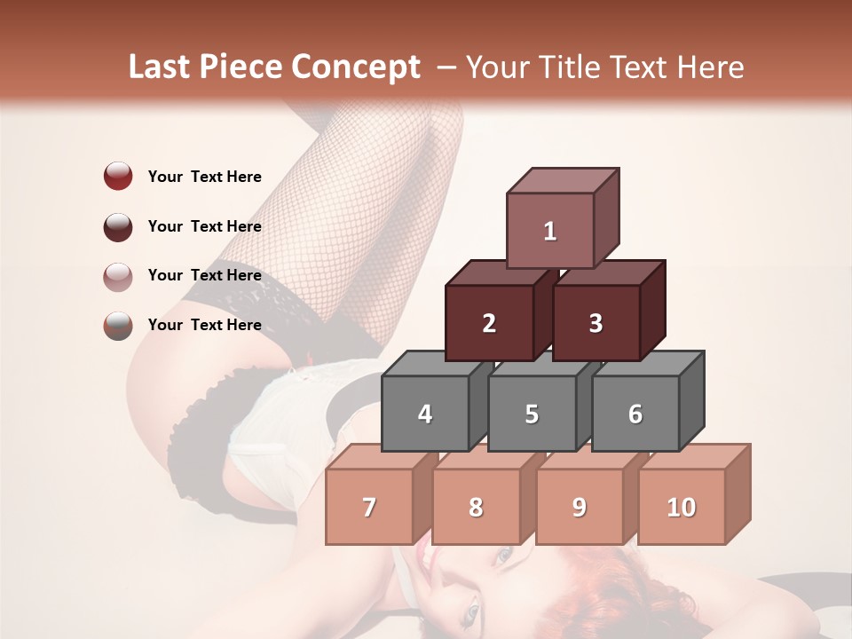 Professional Section Pretty PowerPoint Template