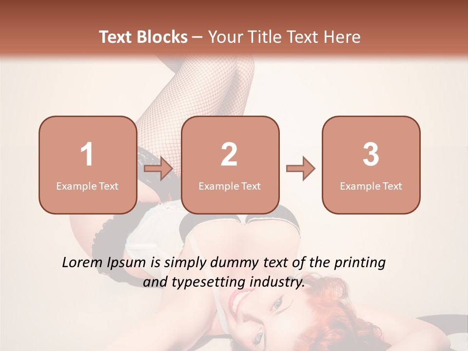 Professional Section Pretty PowerPoint Template