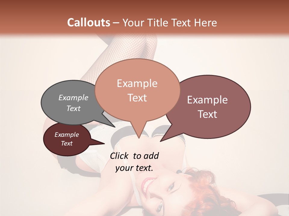 Professional Section Pretty PowerPoint Template