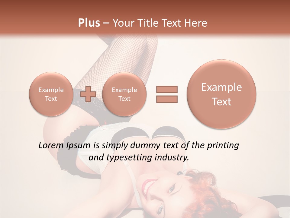 Professional Section Pretty PowerPoint Template