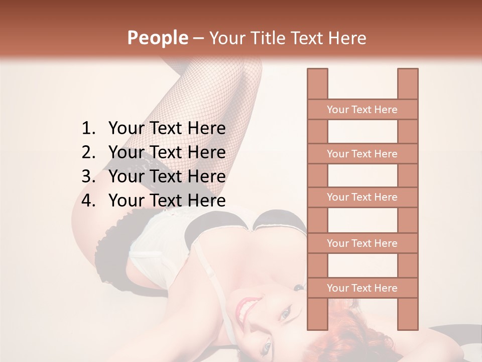 Professional Section Pretty PowerPoint Template