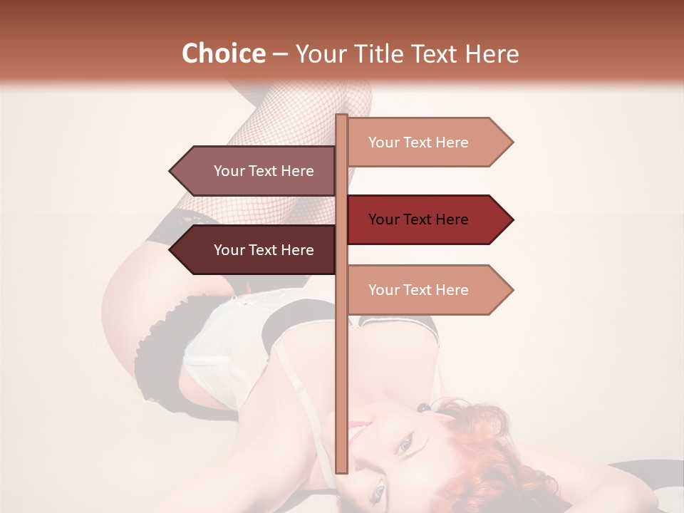 Professional Section Pretty PowerPoint Template