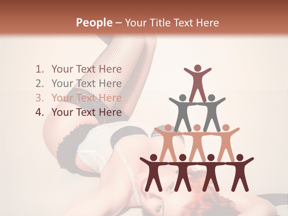 Professional Section Pretty PowerPoint Template