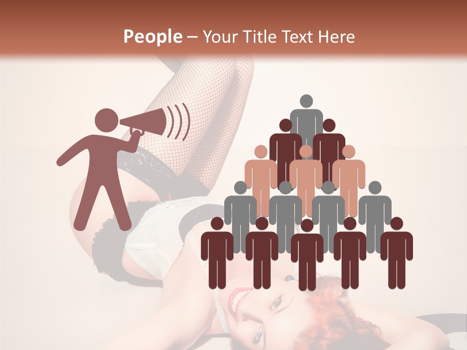 Professional Section Pretty PowerPoint Template