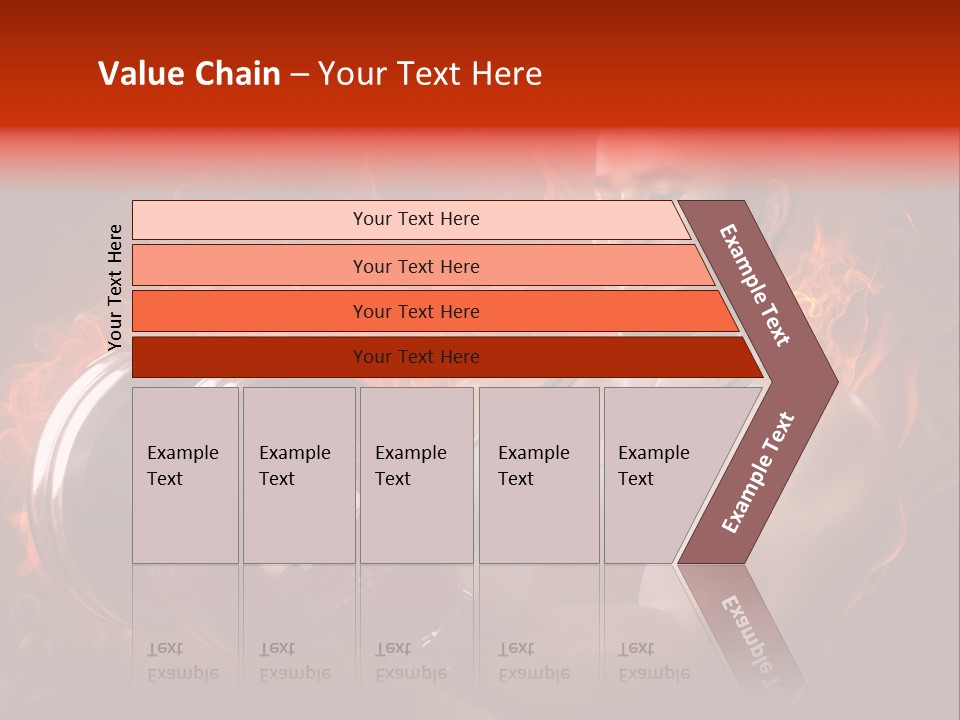 Strong Male Training PowerPoint Template