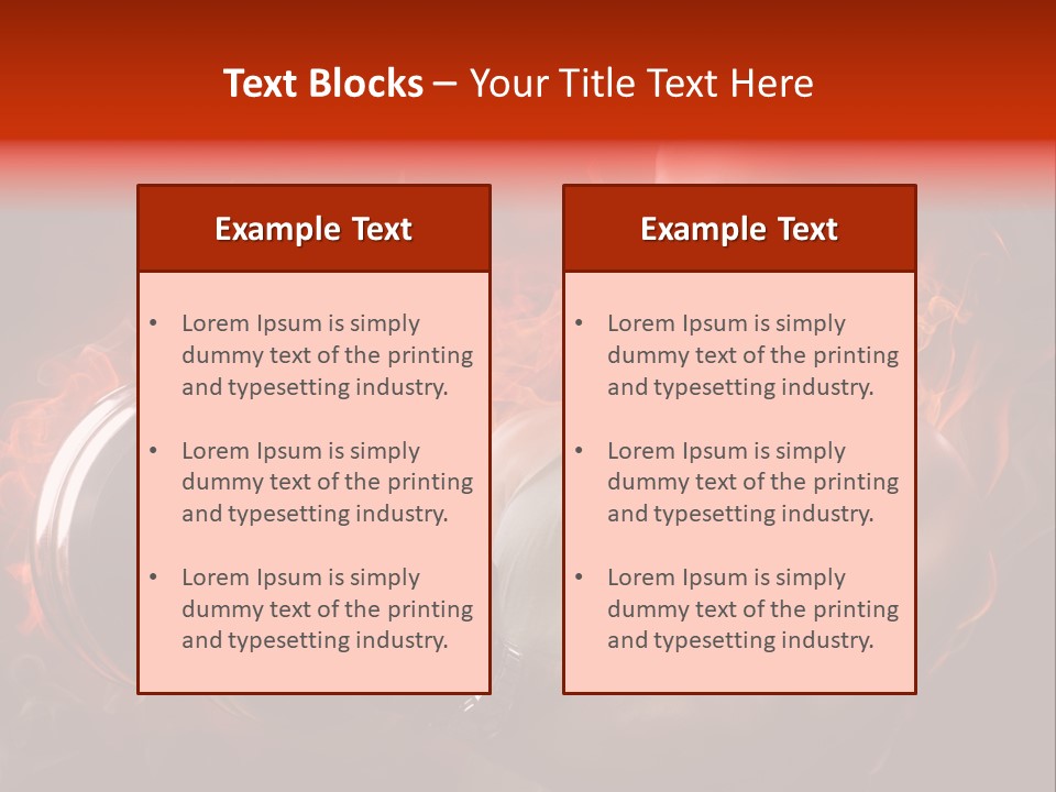 Strong Male Training PowerPoint Template